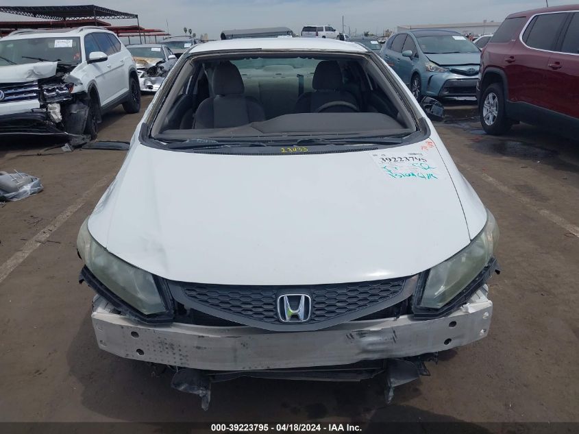 2013 Honda Civic Lx VIN: 2HGFG3B56DH512767 Lot: 39240053