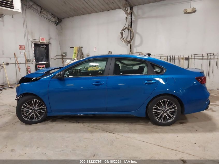 2022 Kia Forte Gt-Line VIN: 3KPF54AD3NE421567 Lot: 39240036