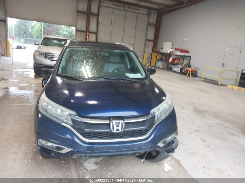 2016 Honda Cr-V Ex-L VIN: 2HKRM3H75GH501820 Lot: 51743954