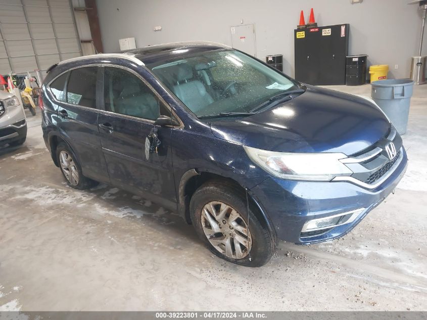 2016 Honda Cr-V Ex-L VIN: 2HKRM3H75GH501820 Lot: 51743954