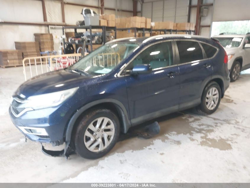 2016 HONDA CR-V EX-L - 2HKRM3H75GH501820