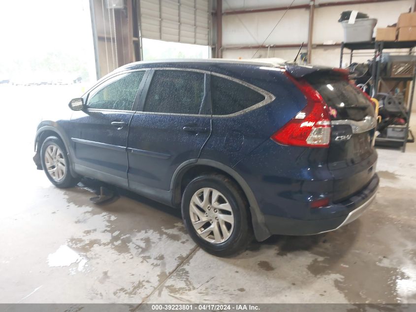 2016 HONDA CR-V EX-L - 2HKRM3H75GH501820