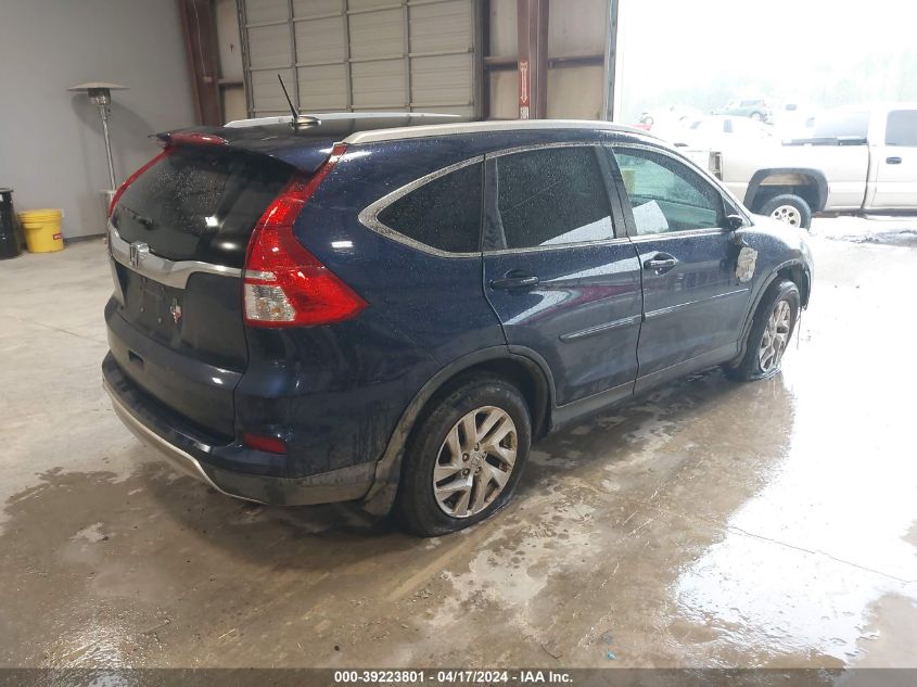 2016 HONDA CR-V EX-L - 2HKRM3H75GH501820