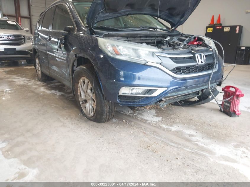 2016 HONDA CR-V EX-L - 2HKRM3H75GH501820