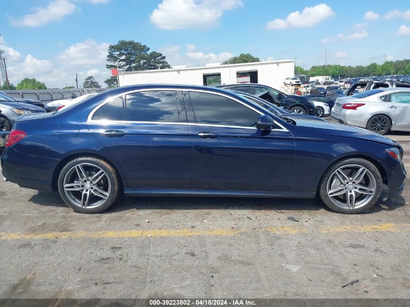 2017 Mercedes-Benz E 300 4Matic VIN: WDDZF4KB3HA205366 Lot: 50831304