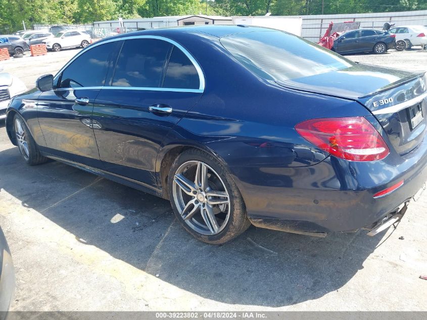 2017 Mercedes-Benz E 300 4Matic VIN: WDDZF4KB3HA205366 Lot: 50831304