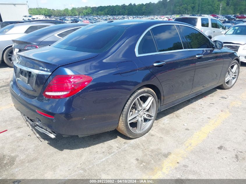 2017 Mercedes-Benz E 300 4Matic VIN: WDDZF4KB3HA205366 Lot: 50831304