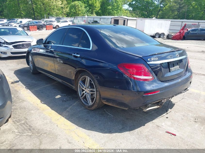 2017 Mercedes-Benz E 300 4Matic VIN: WDDZF4KB3HA205366 Lot: 50831304