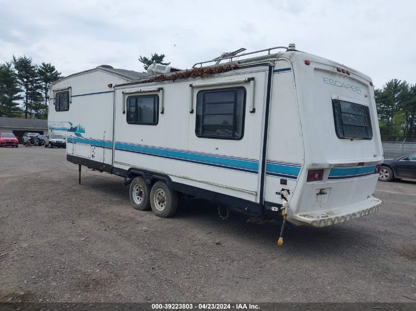 1995 Damon Escaper VIN: 44HFE0R2XS4016034 Lot: 39223803