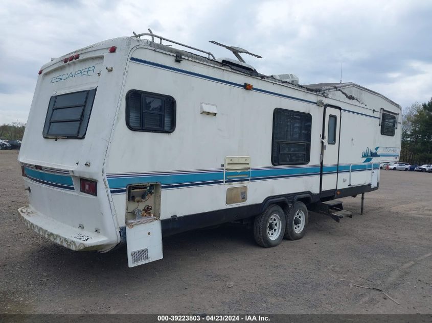 1995 Damon Escaper VIN: 44HFE0R2XS4016034 Lot: 39223803