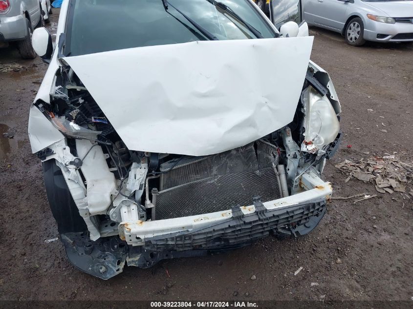 2010 Honda Fit Sport VIN: JHMGE8H47AS014343 Lot: 39223804