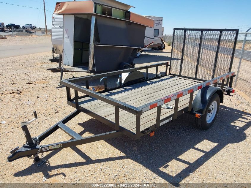 2020 Cron Trailer VIN: 4YMBU1012NN002559 Lot: 39223805