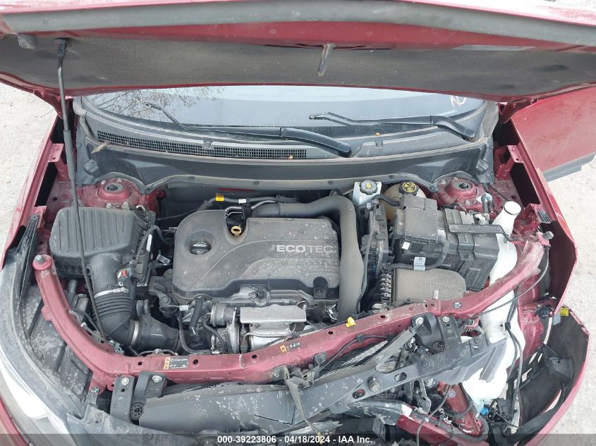 2018 Chevrolet Equinox Lt VIN: 3GNAXSEVXJS649158 Lot: 39223806