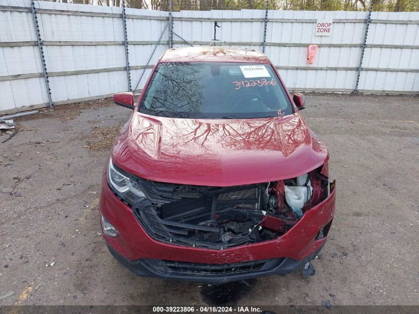 2018 Chevrolet Equinox Lt VIN: 3GNAXSEVXJS649158 Lot: 39223806