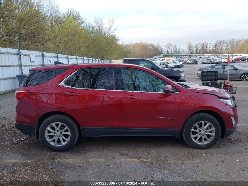 2018 Chevrolet Equinox Lt VIN: 3GNAXSEVXJS649158 Lot: 39223806