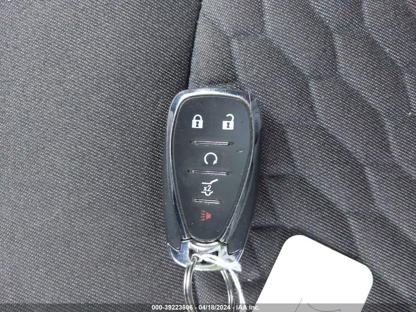 2018 Chevrolet Equinox Lt VIN: 3GNAXSEVXJS649158 Lot: 39223806