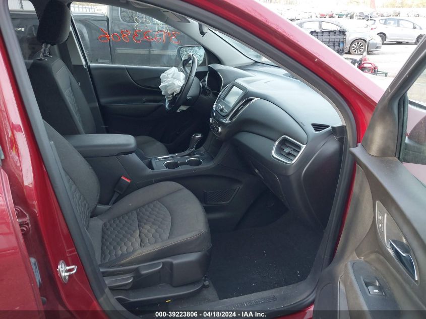 2018 Chevrolet Equinox Lt VIN: 3GNAXSEVXJS649158 Lot: 39223806