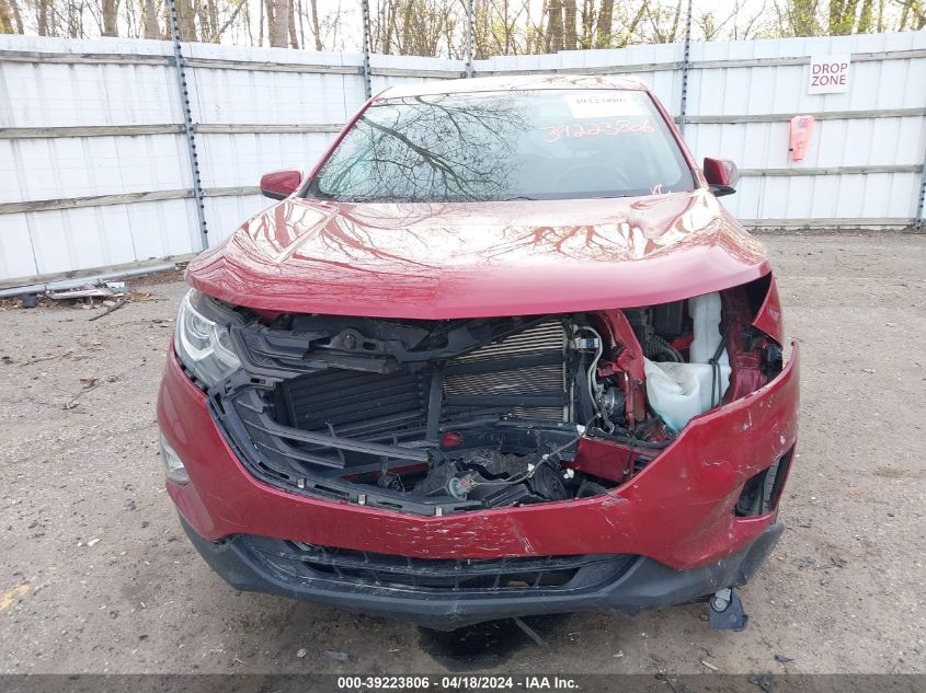 2018 Chevrolet Equinox Lt VIN: 3GNAXSEVXJS649158 Lot: 39223806