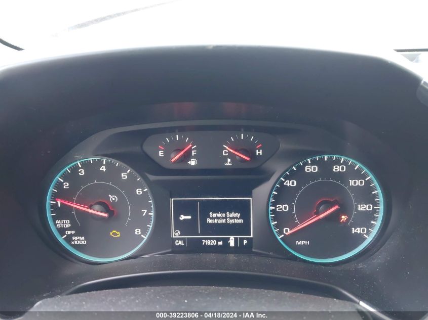 2018 Chevrolet Equinox Lt VIN: 3GNAXSEVXJS649158 Lot: 39223806