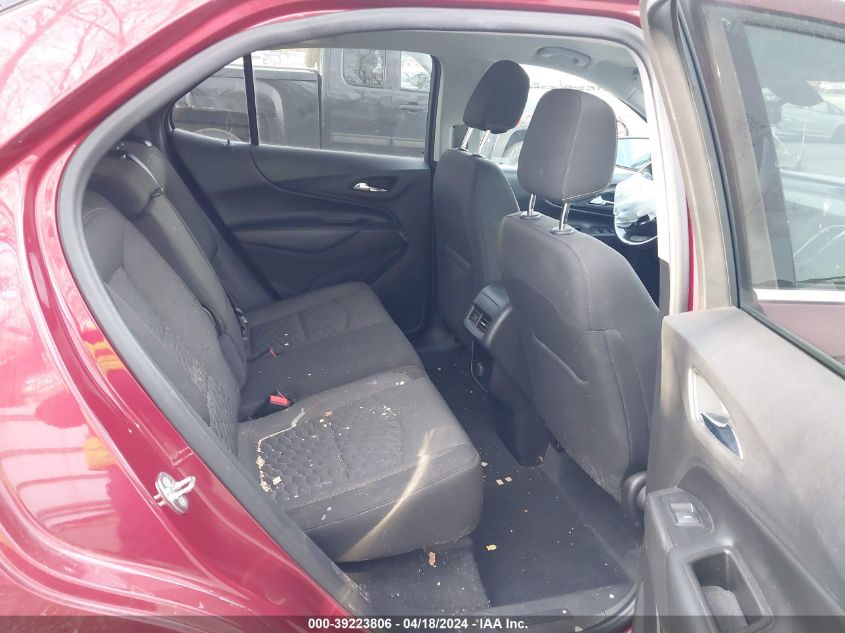 2018 Chevrolet Equinox Lt VIN: 3GNAXSEVXJS649158 Lot: 39223806