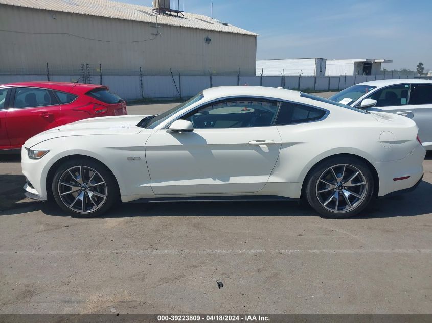 2015 FORD MUSTANG 50TH ANNIVERSARY - 1FA6P8RF4F5500997