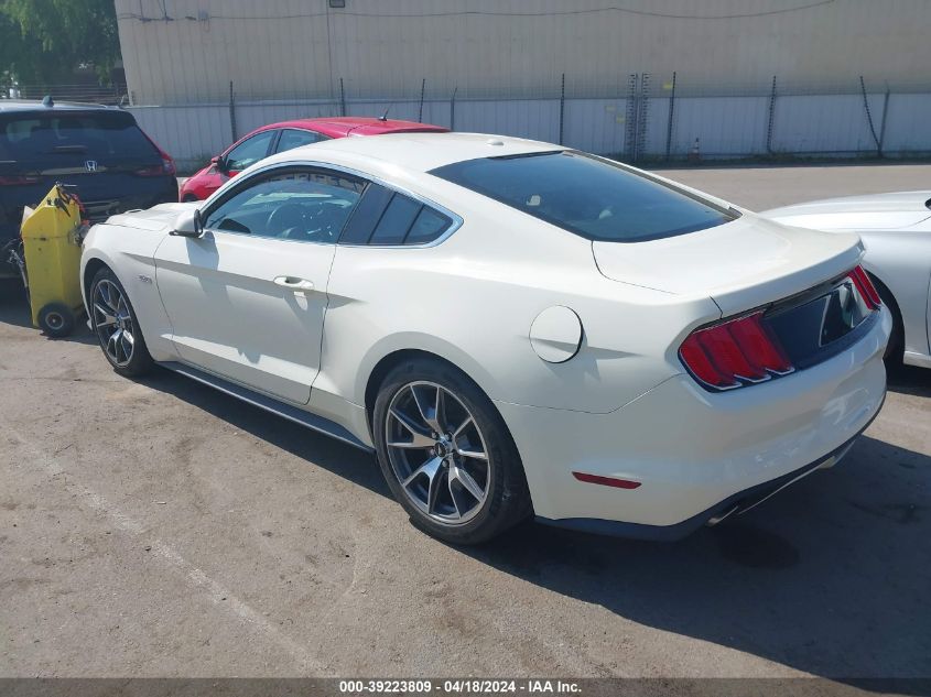 2015 FORD MUSTANG 50TH ANNIVERSARY - 1FA6P8RF4F5500997