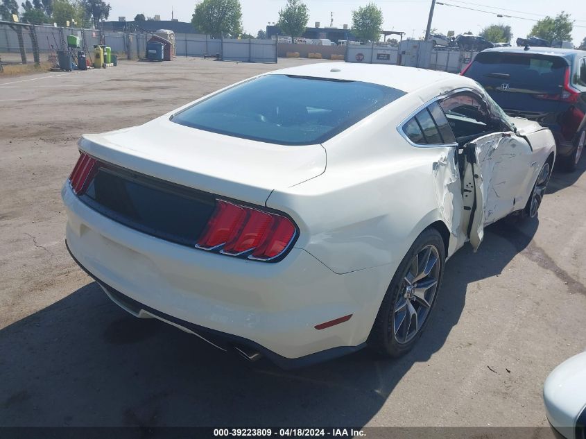 2015 FORD MUSTANG 50TH ANNIVERSARY - 1FA6P8RF4F5500997