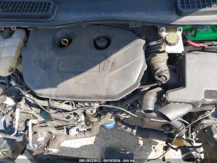 2014 Ford Escape Titanium VIN: 1FMCU0J97EUC57182 Lot: 39223812