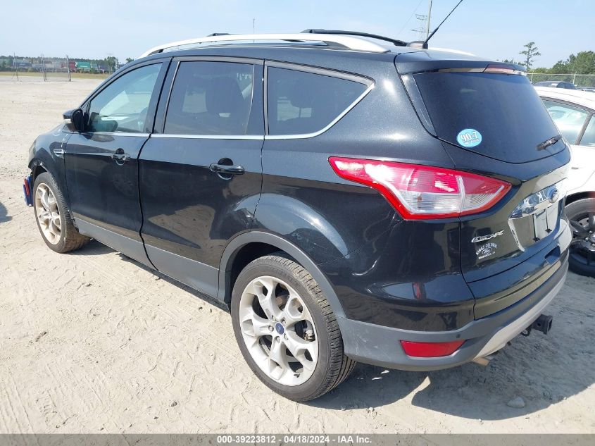 2014 Ford Escape Titanium VIN: 1FMCU0J97EUC57182 Lot: 39223812