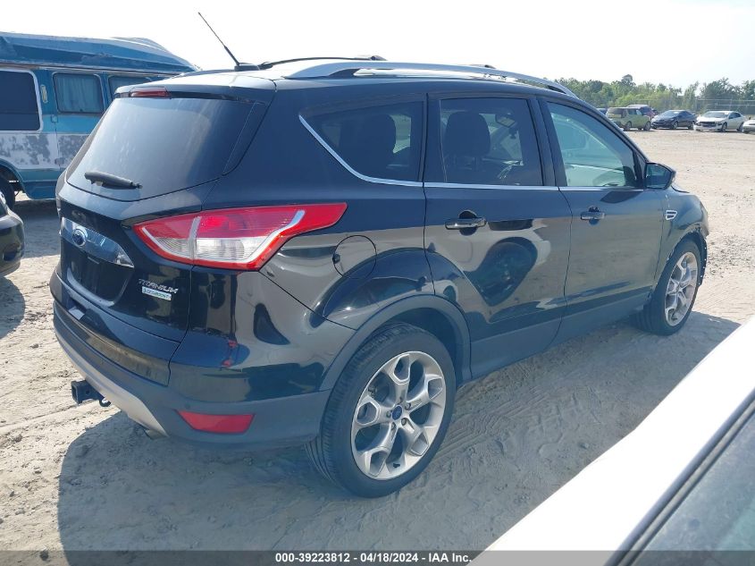 2014 Ford Escape Titanium VIN: 1FMCU0J97EUC57182 Lot: 39223812