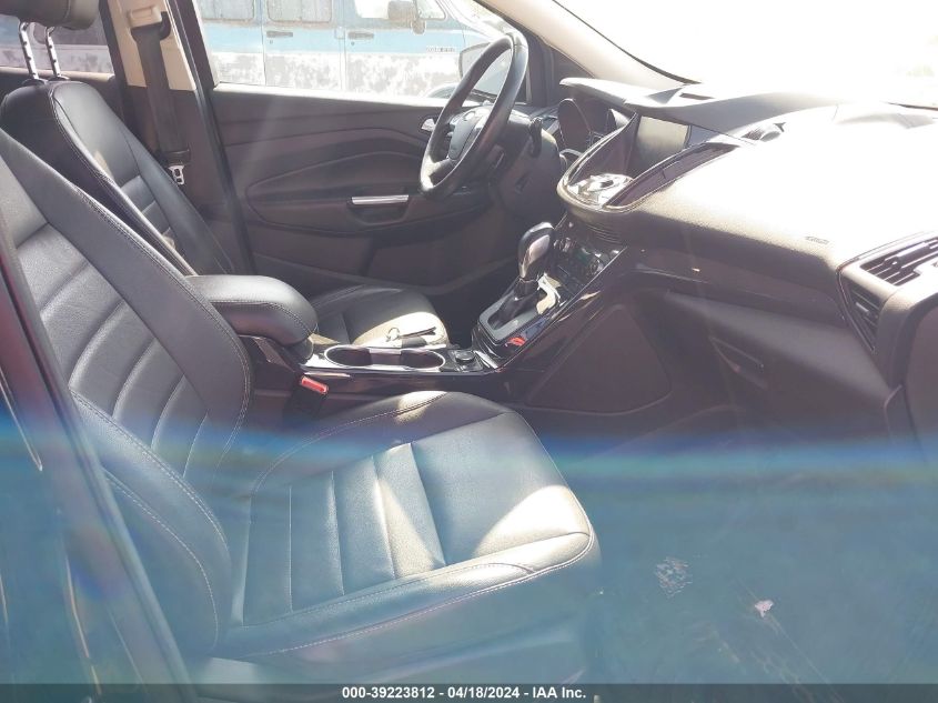 2014 Ford Escape Titanium VIN: 1FMCU0J97EUC57182 Lot: 39223812