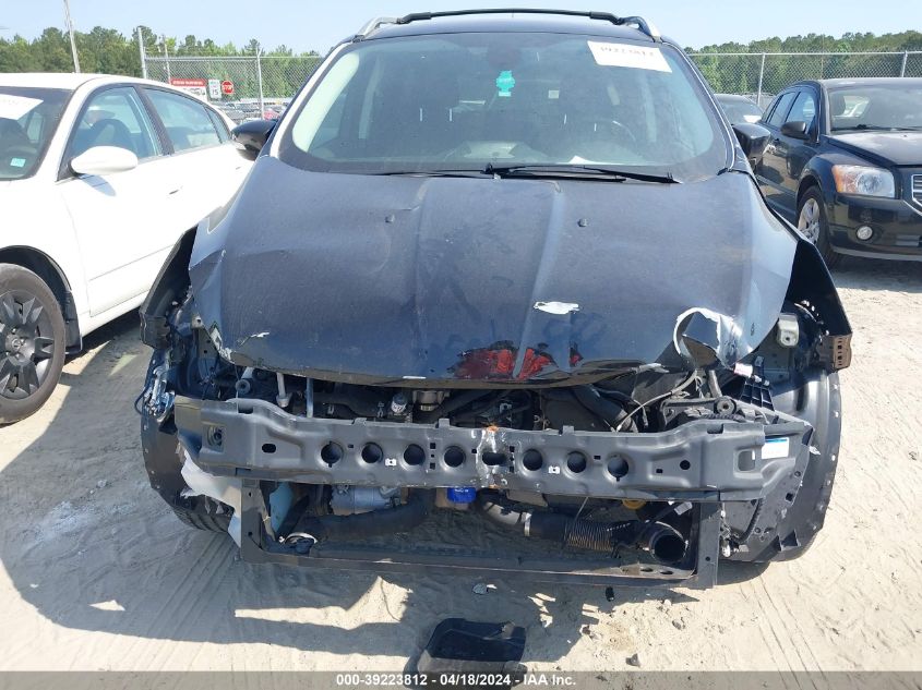 2014 Ford Escape Titanium VIN: 1FMCU0J97EUC57182 Lot: 39223812