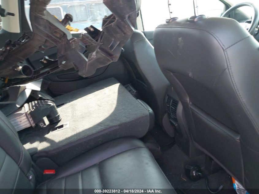 2014 Ford Escape Titanium VIN: 1FMCU0J97EUC57182 Lot: 39223812