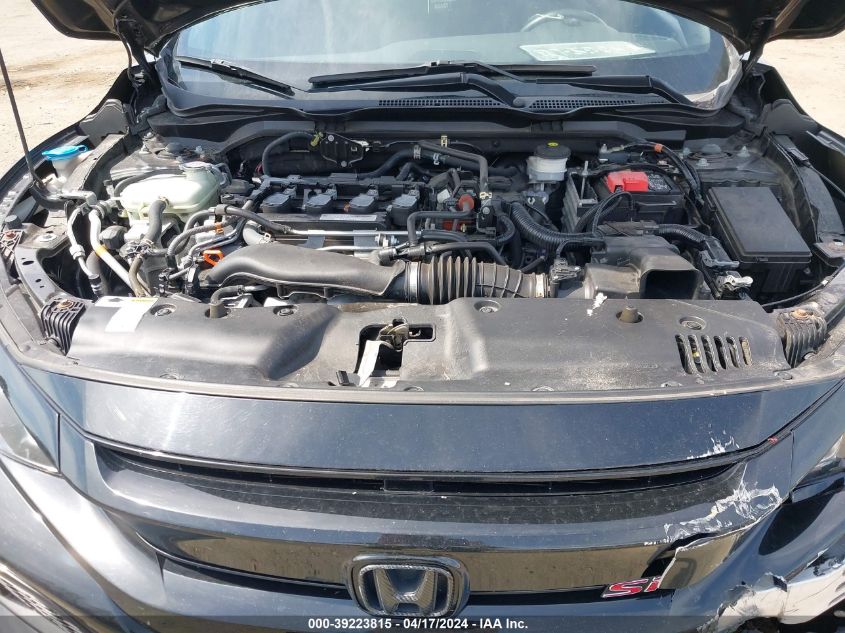 2018 Honda Civic Si VIN: 2HGFC3A50JH750719 Lot: 39223815