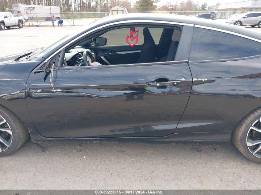 2018 Honda Civic Si VIN: 2HGFC3A50JH750719 Lot: 39223815