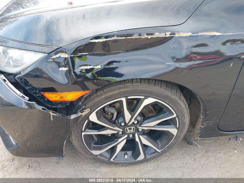 2018 Honda Civic Si VIN: 2HGFC3A50JH750719 Lot: 39223815