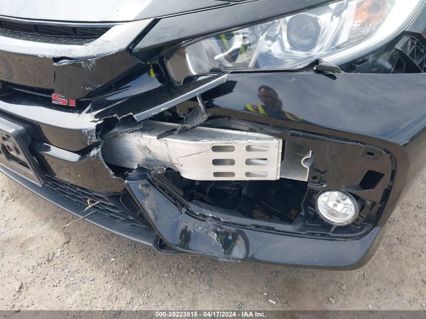 2018 Honda Civic Si VIN: 2HGFC3A50JH750719 Lot: 39223815