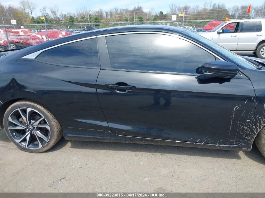 2018 Honda Civic Si VIN: 2HGFC3A50JH750719 Lot: 39223815