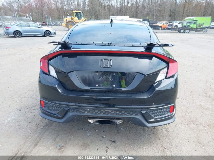 2018 Honda Civic Si VIN: 2HGFC3A50JH750719 Lot: 39223815