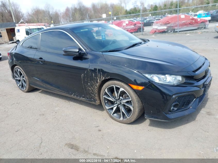 2018 Honda Civic Si VIN: 2HGFC3A50JH750719 Lot: 51268674