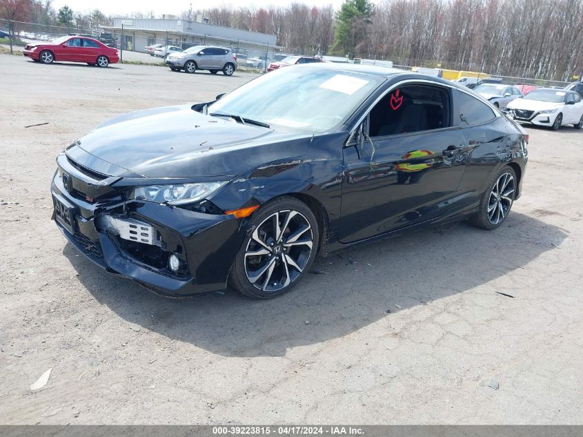 2018 Honda Civic Si VIN: 2HGFC3A50JH750719 Lot: 51268674