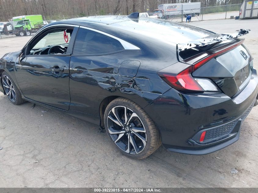 2018 Honda Civic Si VIN: 2HGFC3A50JH750719 Lot: 51268674