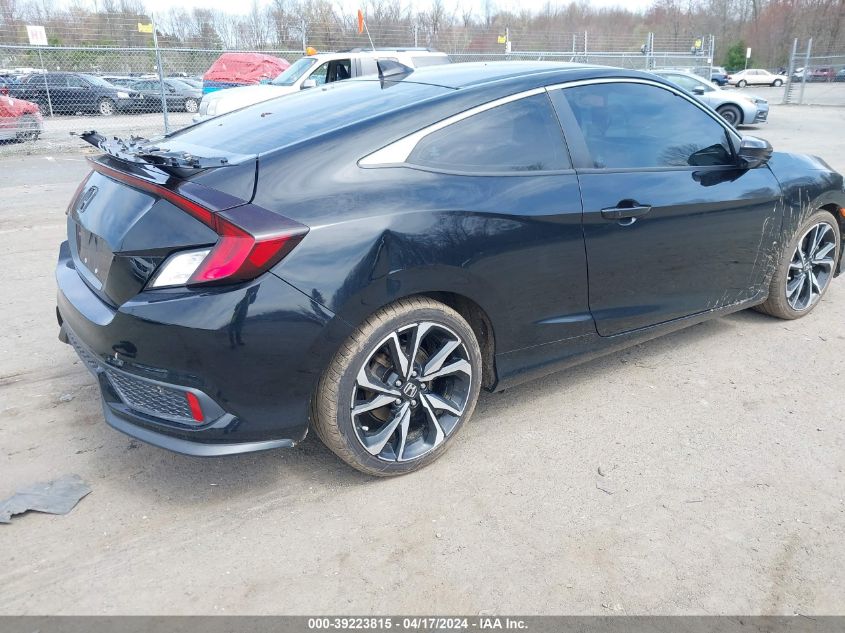 2018 Honda Civic Si VIN: 2HGFC3A50JH750719 Lot: 39223815