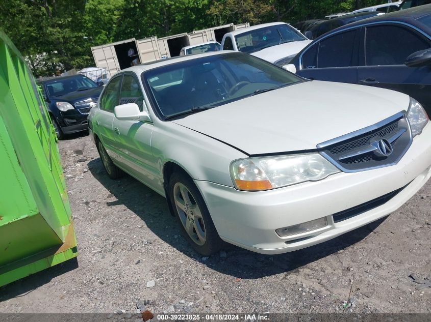 2002 Acura Tl 3.2 Type S VIN: 19UUA56862A011950 Lot: 39223825