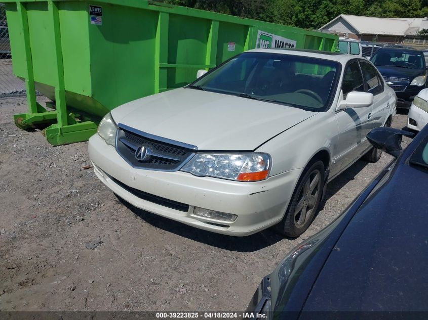 2002 Acura Tl 3.2 Type S VIN: 19UUA56862A011950 Lot: 39223825