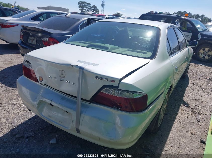 2002 Acura Tl 3.2 Type S VIN: 19UUA56862A011950 Lot: 39223825