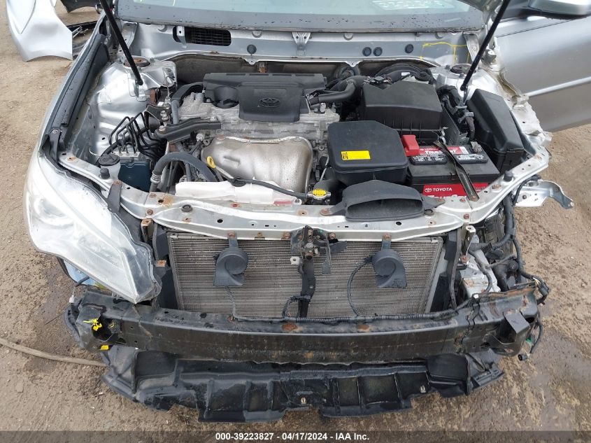 2015 Toyota Camry Le VIN: 4T1BF1FK0FU968599 Lot: 39223827