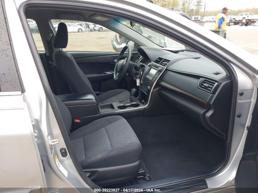 2015 Toyota Camry Le VIN: 4T1BF1FK0FU968599 Lot: 39223827