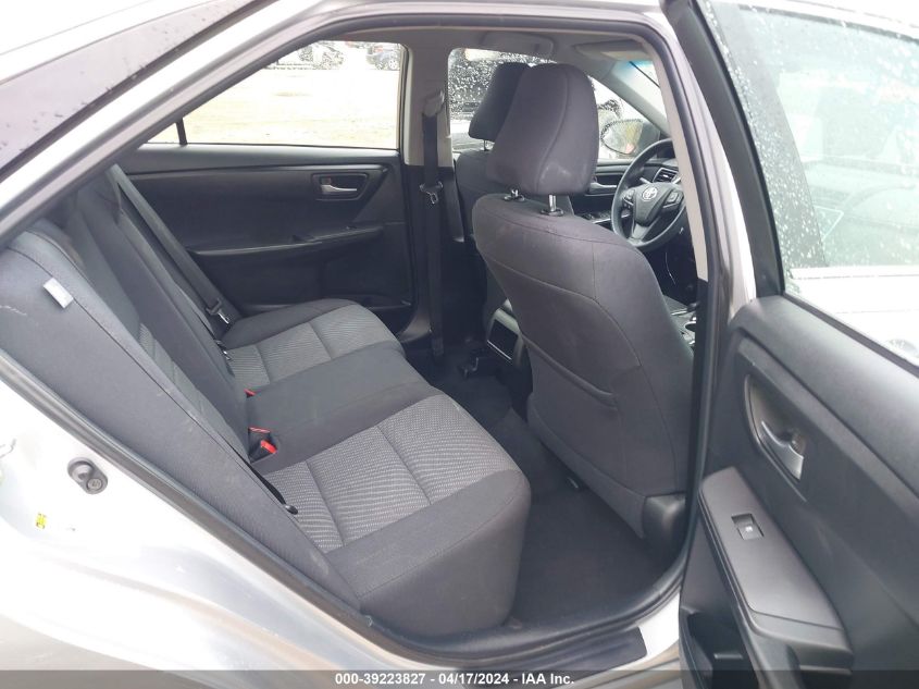 2015 Toyota Camry Le VIN: 4T1BF1FK0FU968599 Lot: 39223827