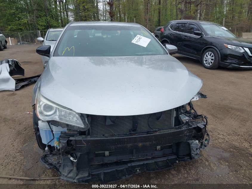 2015 Toyota Camry Le VIN: 4T1BF1FK0FU968599 Lot: 39223827